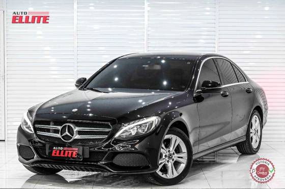 MERCEDES-BENZ C 180 1.6 CGI 16V TURBO FLEX 4P AUTOMÁTICO MERCEDES-BENZ C 180 1.6 CGI 16V TURBO FLEX 4P AUTOMÁTICO